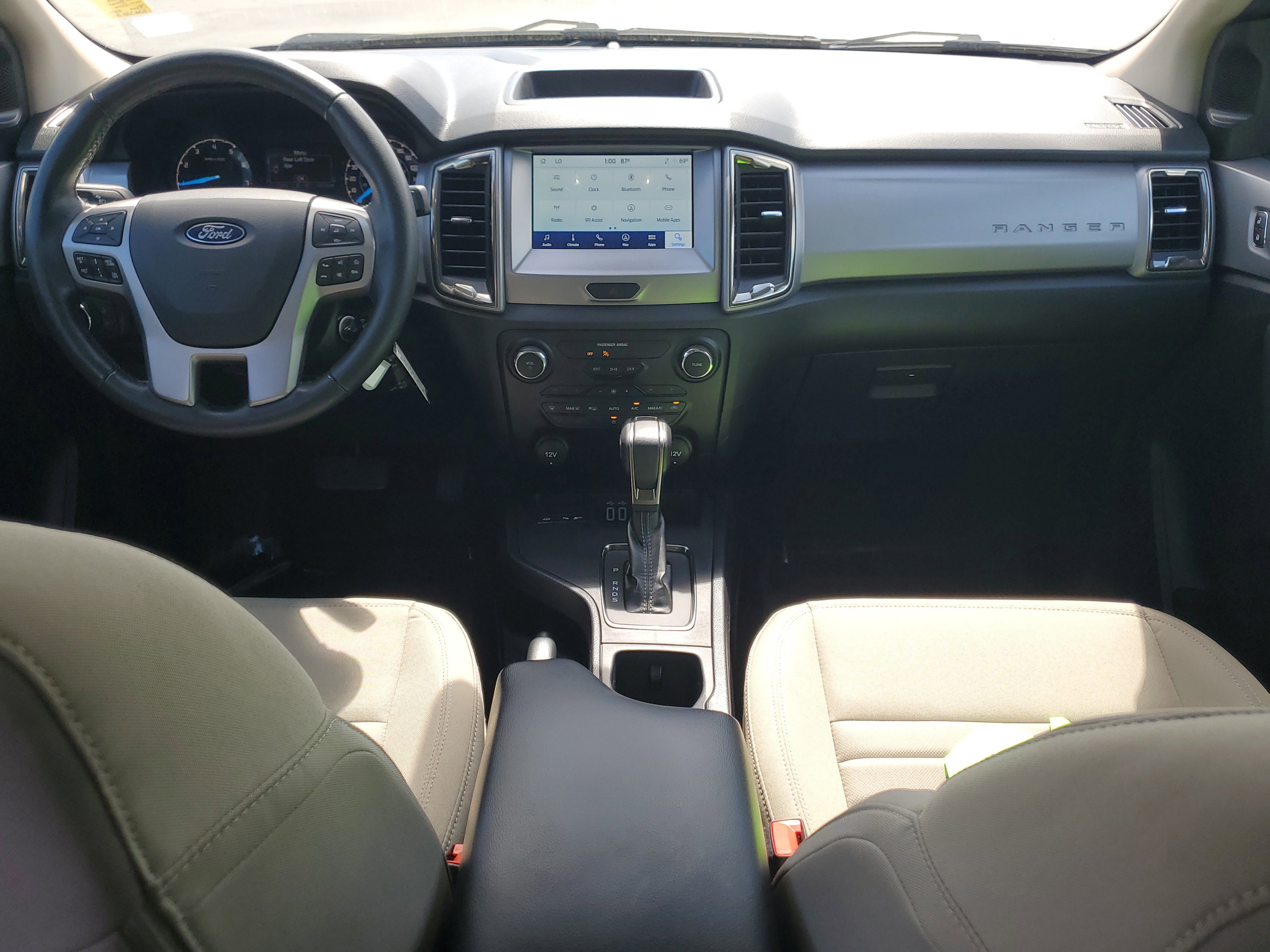 Certified 2023 Ford Ranger XLT w/ Equipment Group 302A High image 13