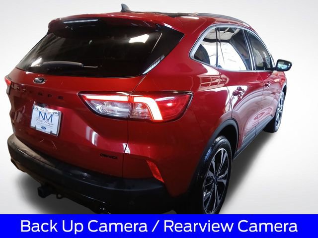 Certified 2022 Ford Escape SEL w/ SEL Stealth AWD Package image 9