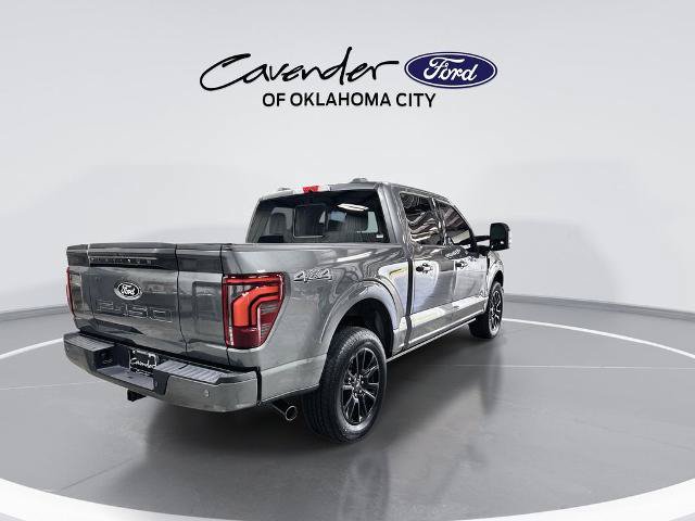 Certified 2025 Ford F150 Platinum AWD/4WD image 8