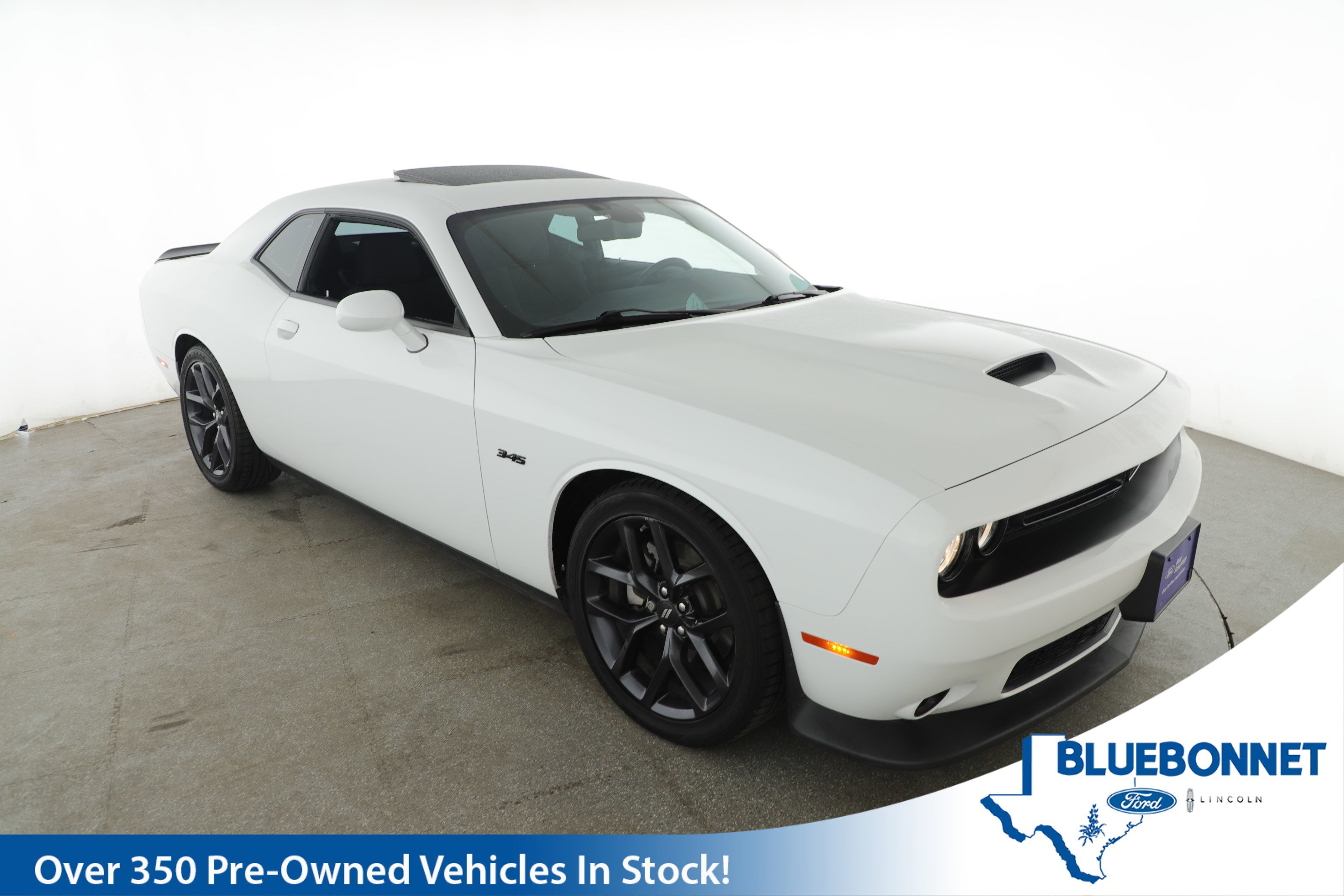 Used 2023 Dodge Challenger R/T w/ Blacktop Package