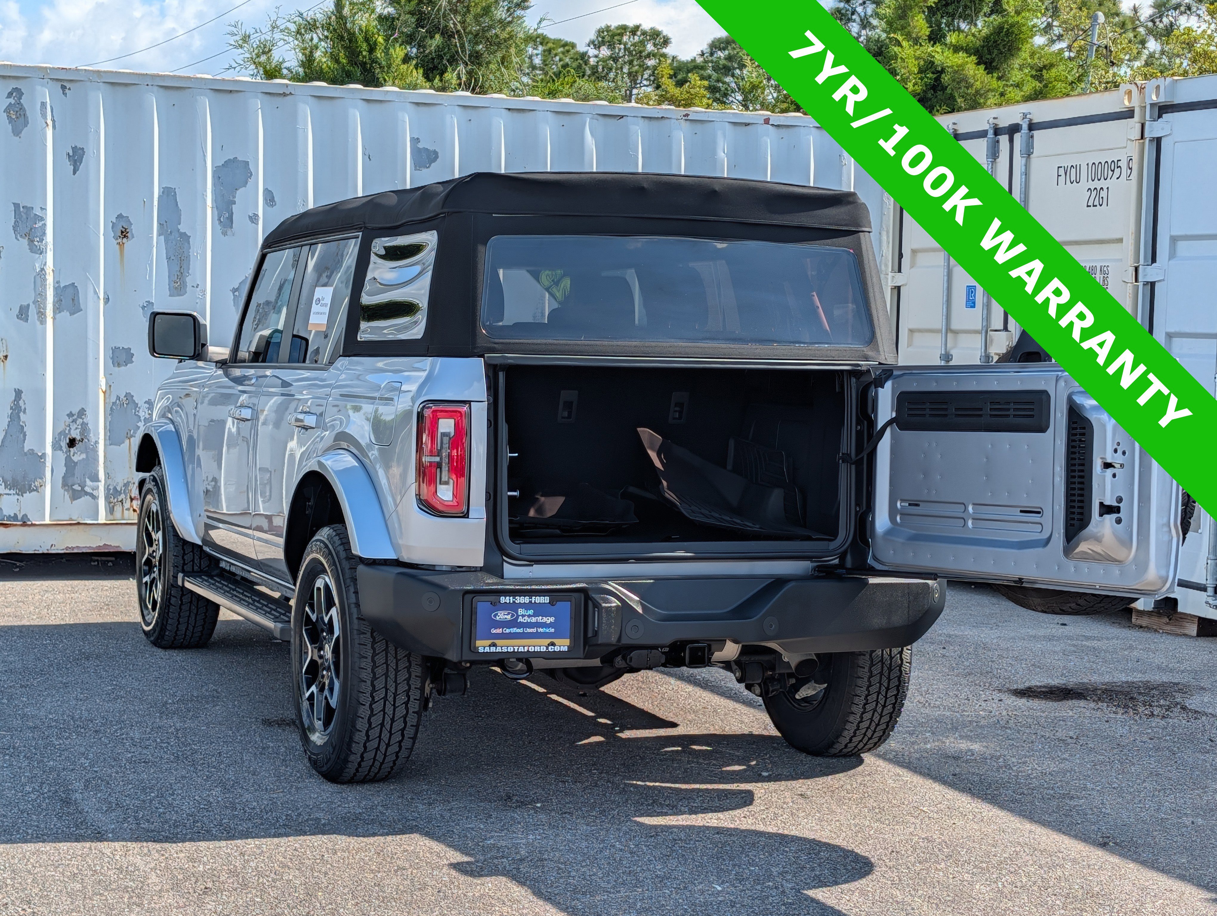 Certified 2023 Ford Bronco Outer Banks AWD/4WD image 13