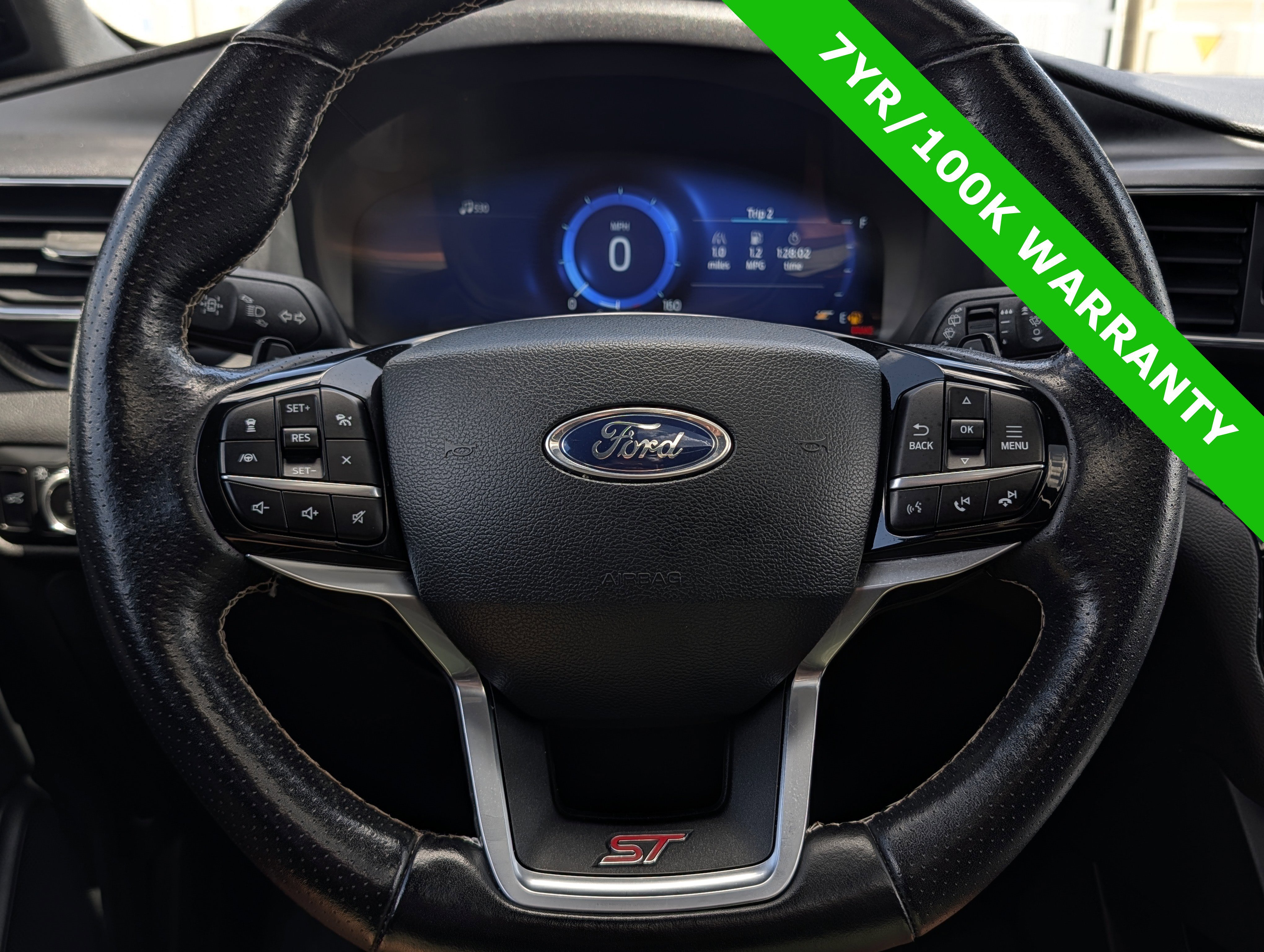 Certified 2023 Ford Explorer ST w/ Equipment Group 401A AWD/4WD image 29