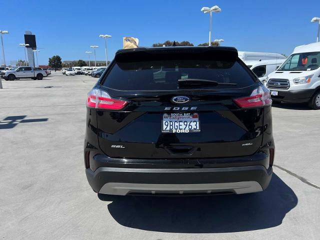 Certified 2022 Ford Edge SEL w/ Convenience Package image 4