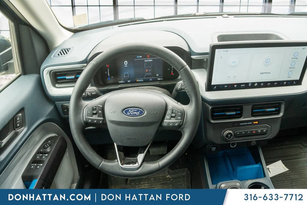 Certified 2025 Ford Maverick XLT w/ XLT Luxury Package AWD/4WD image 7