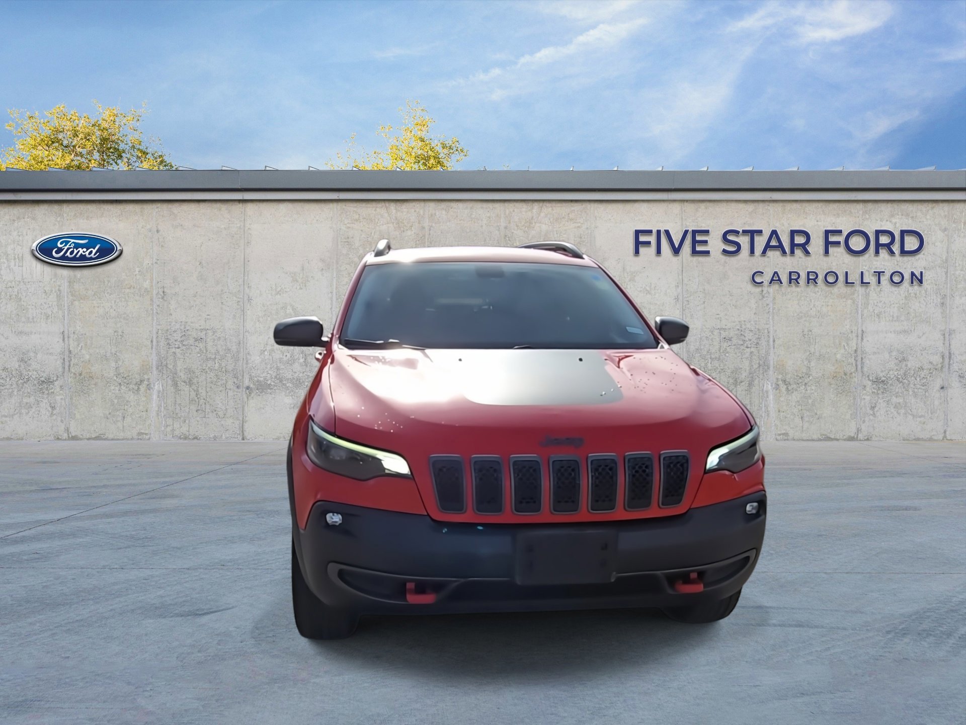 Used 2019 Jeep Cherokee Trailhawk w/ Trailer Tow Group image 9
