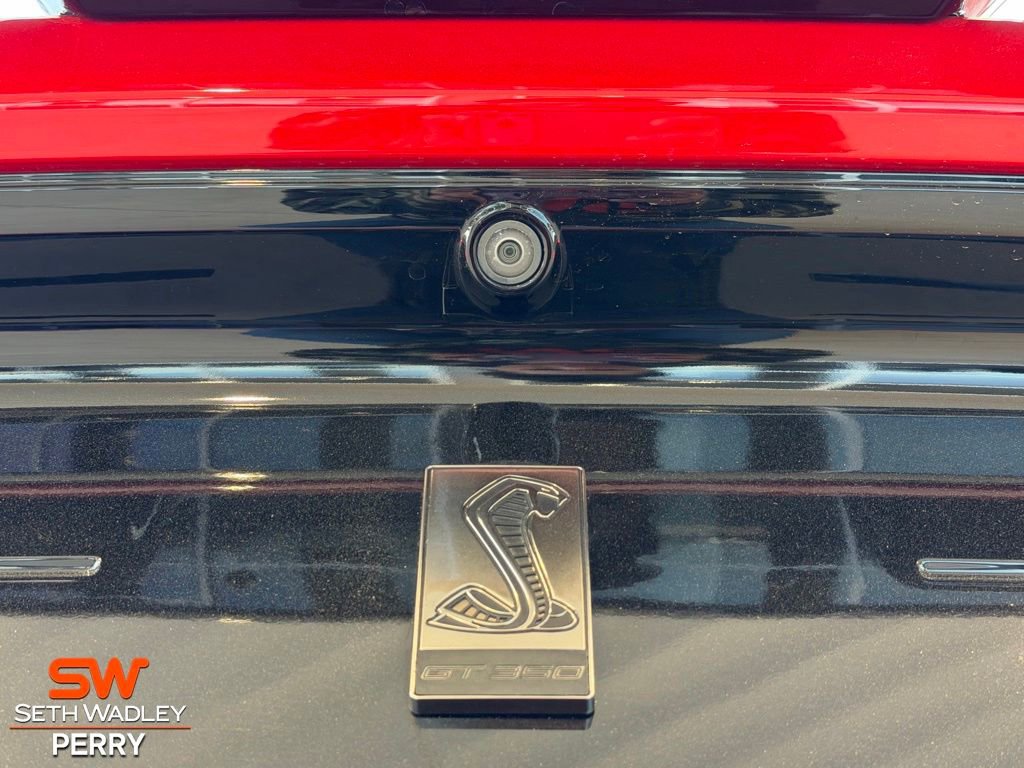 Certified 2020 Ford Mustang Shelby GT350 w/ Technology Package RWD image 10