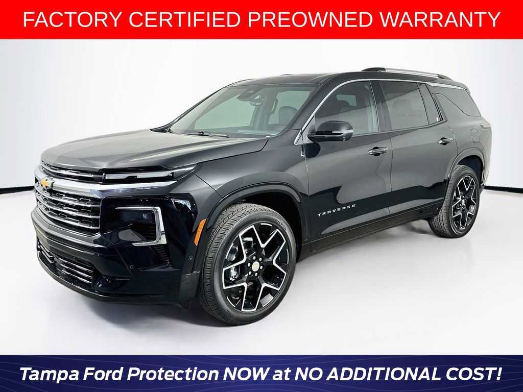 Used 2026 Chevrolet Traverse High Country w/ LPO, Floor Liner Package