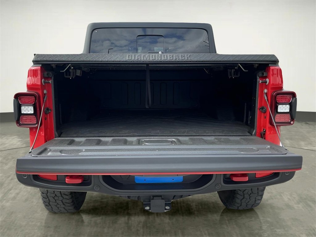 Used 2022 Jeep Gladiator Rubicon w/ LED Lighting Group image 34