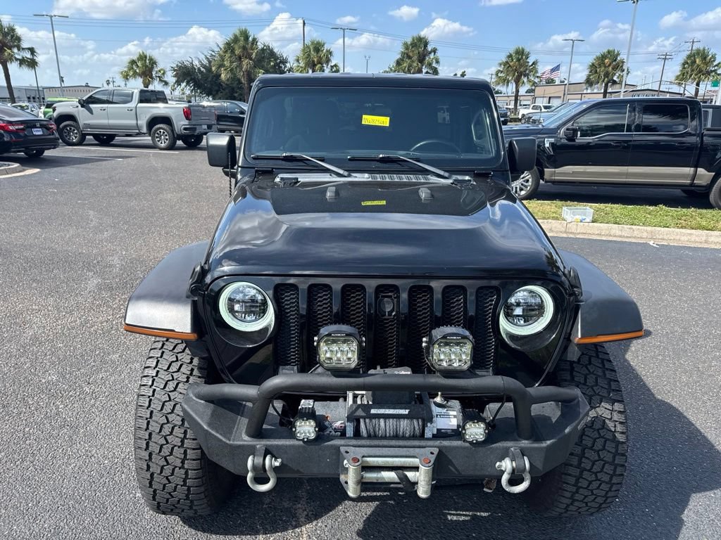 Used 2021 Jeep Wrangler Unlimited Sport AWD/4WD image 6
