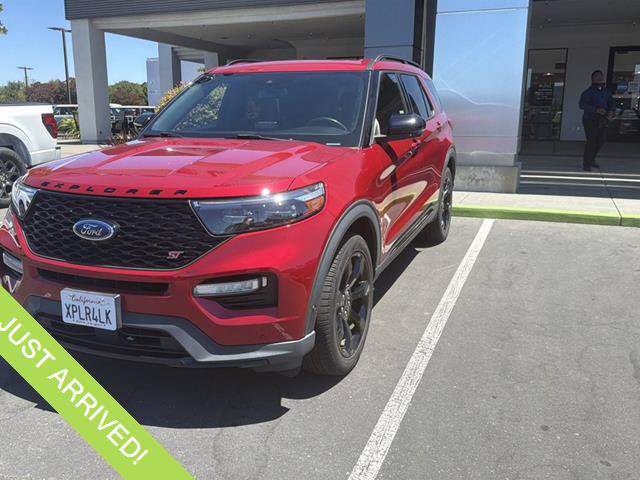 Certified 2022 Ford Explorer ST