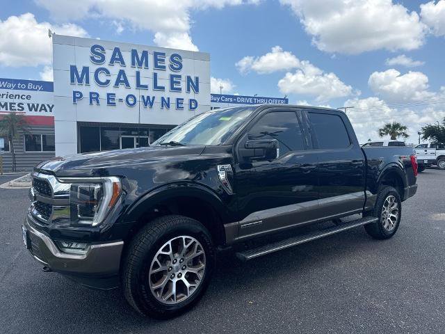 Certified 2023 Ford F150 King Ranch w/ Equipment Group 601A High AWD/4WD video 1