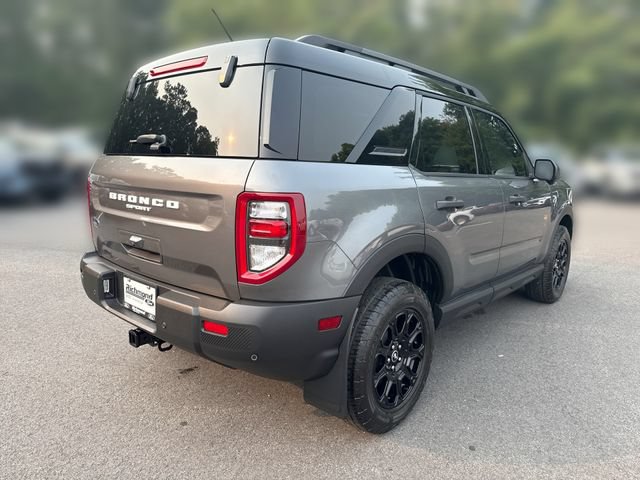 Certified 2025 Ford Bronco Sport Badlands w/ Badlands Tech Package AWD/4WD image 8