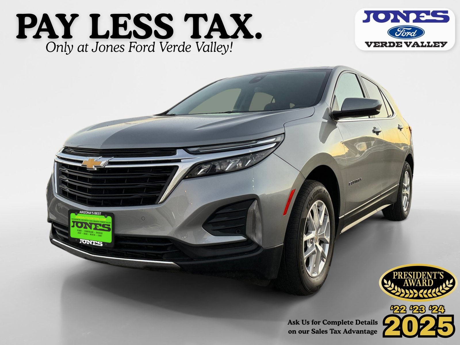Used 2024 Chevrolet Equinox LT