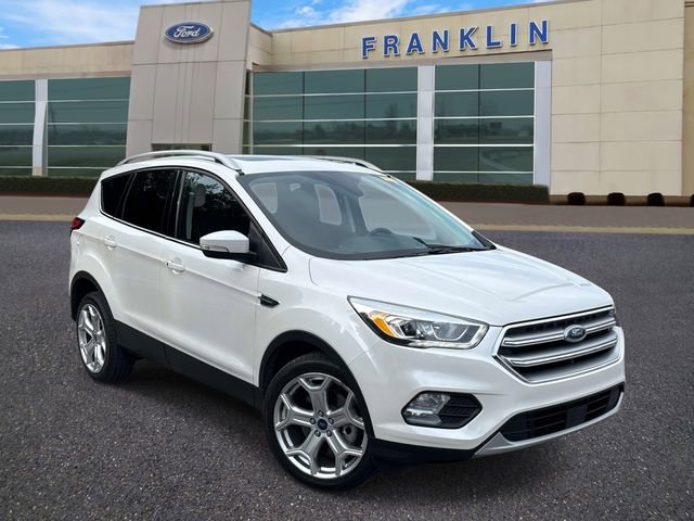Certified 2017 Ford Escape Titanium
