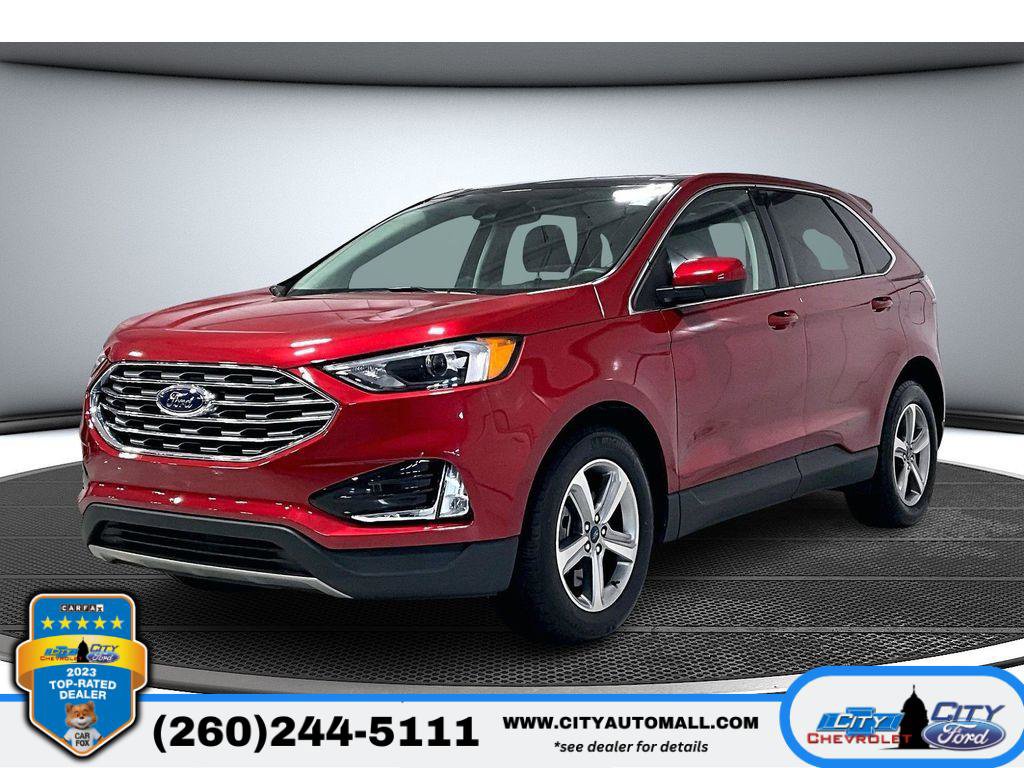 Certified 2022 Ford Edge SEL w/ Convenience Package video 1