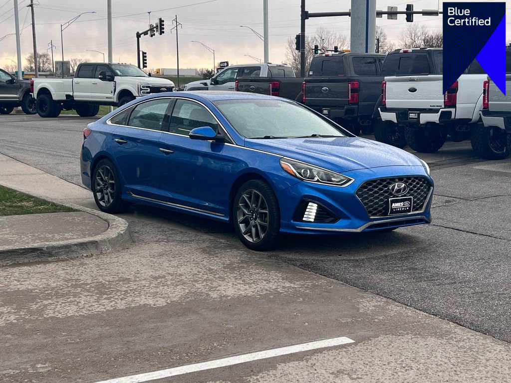 Used 2018 Hyundai Sonata Sport w/ Cargo Package