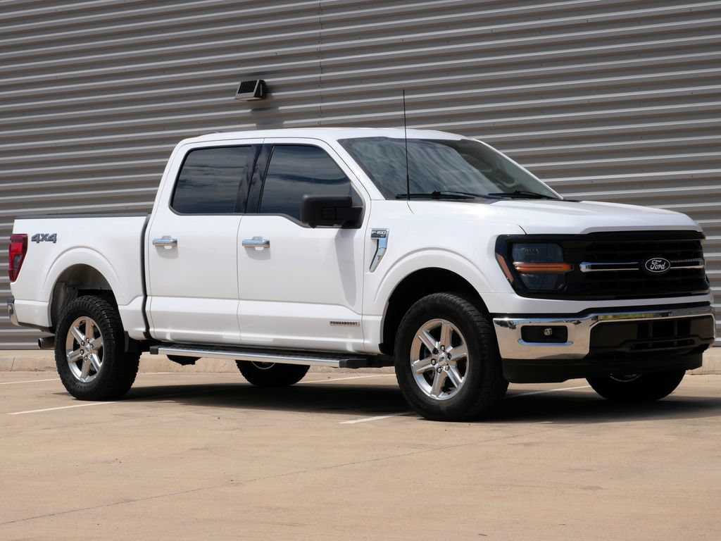 Certified 2024 Ford F150 XLT w/ Mobile Office Package