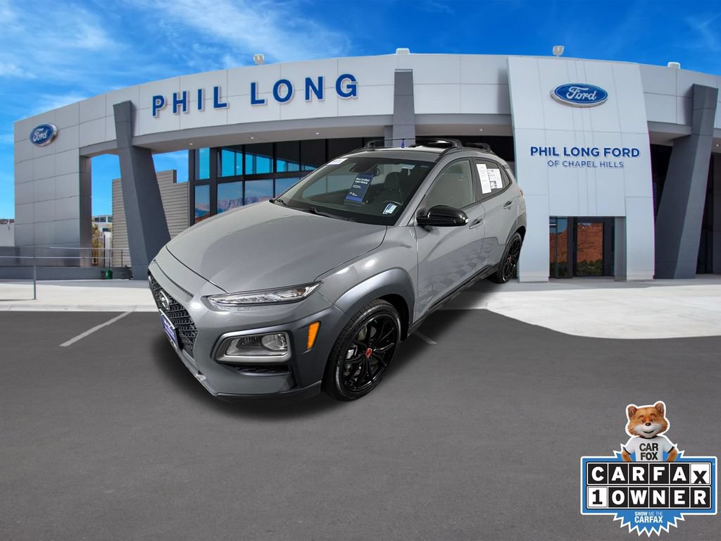 Used 2021 Hyundai Kona Night w/ Cargo Package AWD/4WD image 1