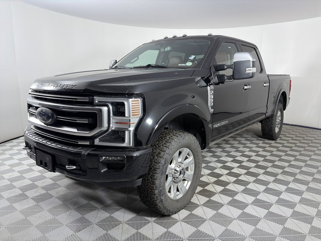 Certified 2020 Ford F350 Platinum w/ Tremor Off-Road Package image 3