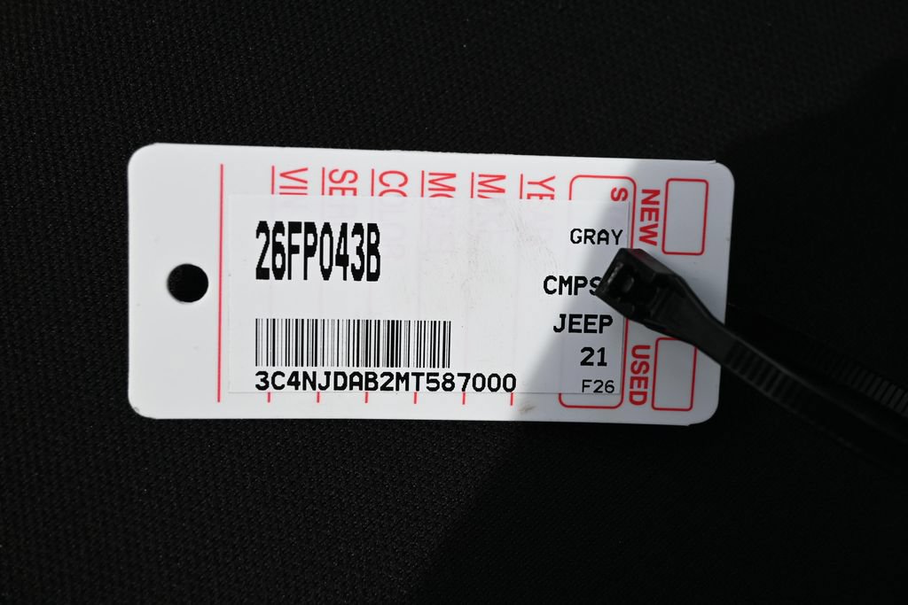 Used 2021 Jeep Compass Sport AWD/4WD image 34
