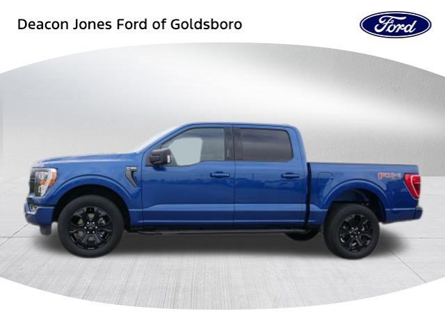 Certified 2022 Ford F150 XLT w/ Equipment Group 302A High image 2