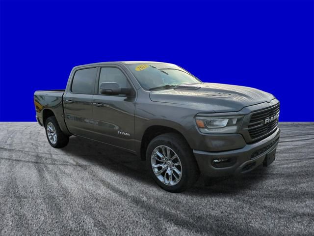 Used 2023 RAM 1500 Laramie RWD image 2