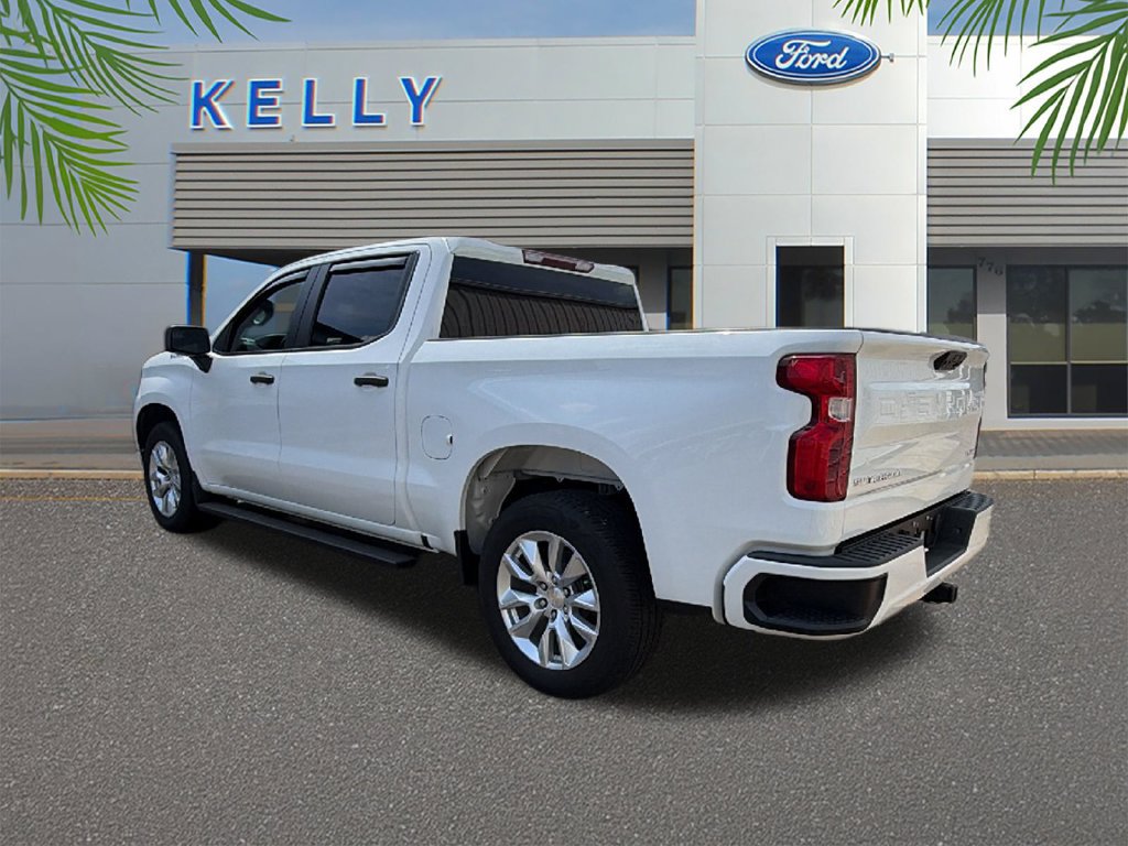 Used 2024 Chevrolet Silverado 1500 Custom RWD image 3