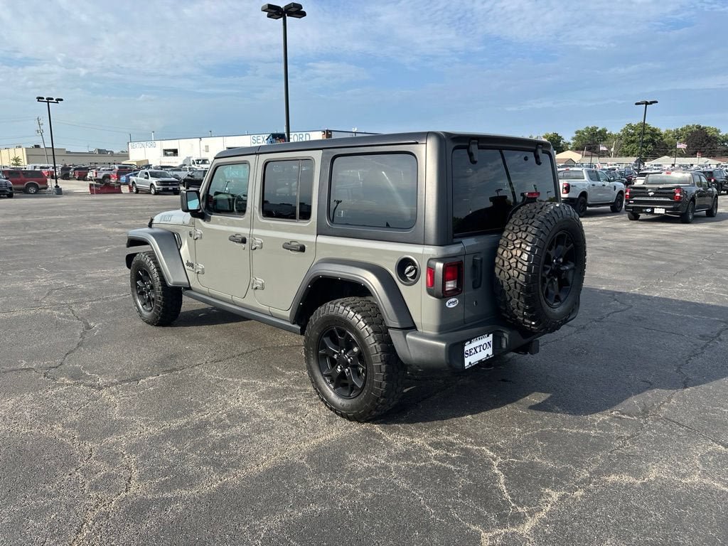 Used 2023 Jeep Wrangler Unlimited Sport AWD/4WD image 7