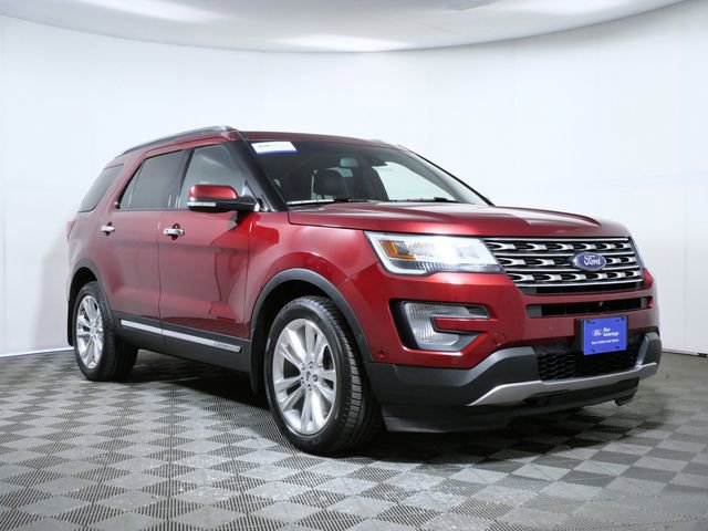 Certified 2017 Ford Explorer Limited w/ Equipment Group 301A