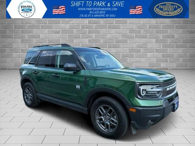 Certified 2025 Ford Bronco Sport Big Bend w/ Convenience Package