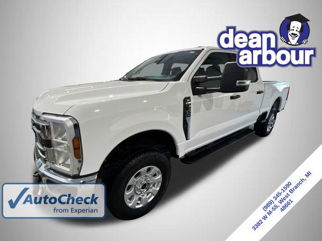 Certified 2024 Ford F250 XLT w/ Snow Plow Prep Package