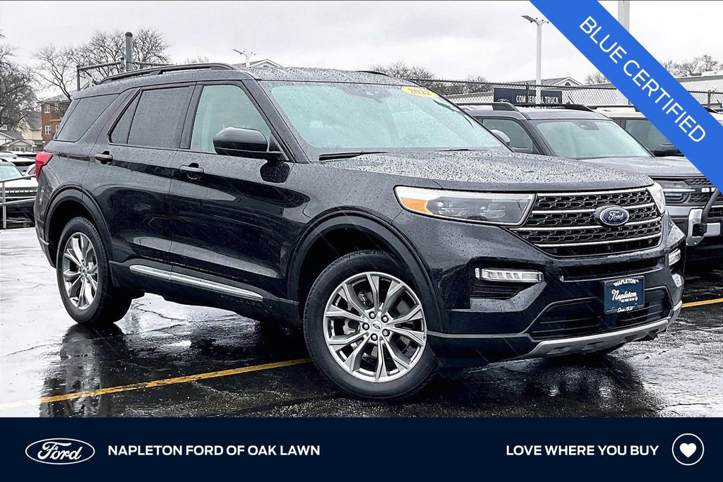 Certified 2022 Ford Explorer XLT w/ Equipment Group 202A