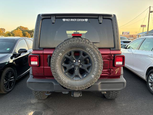 Used 2021 Jeep Wrangler Unlimited Sport AWD/4WD image 3