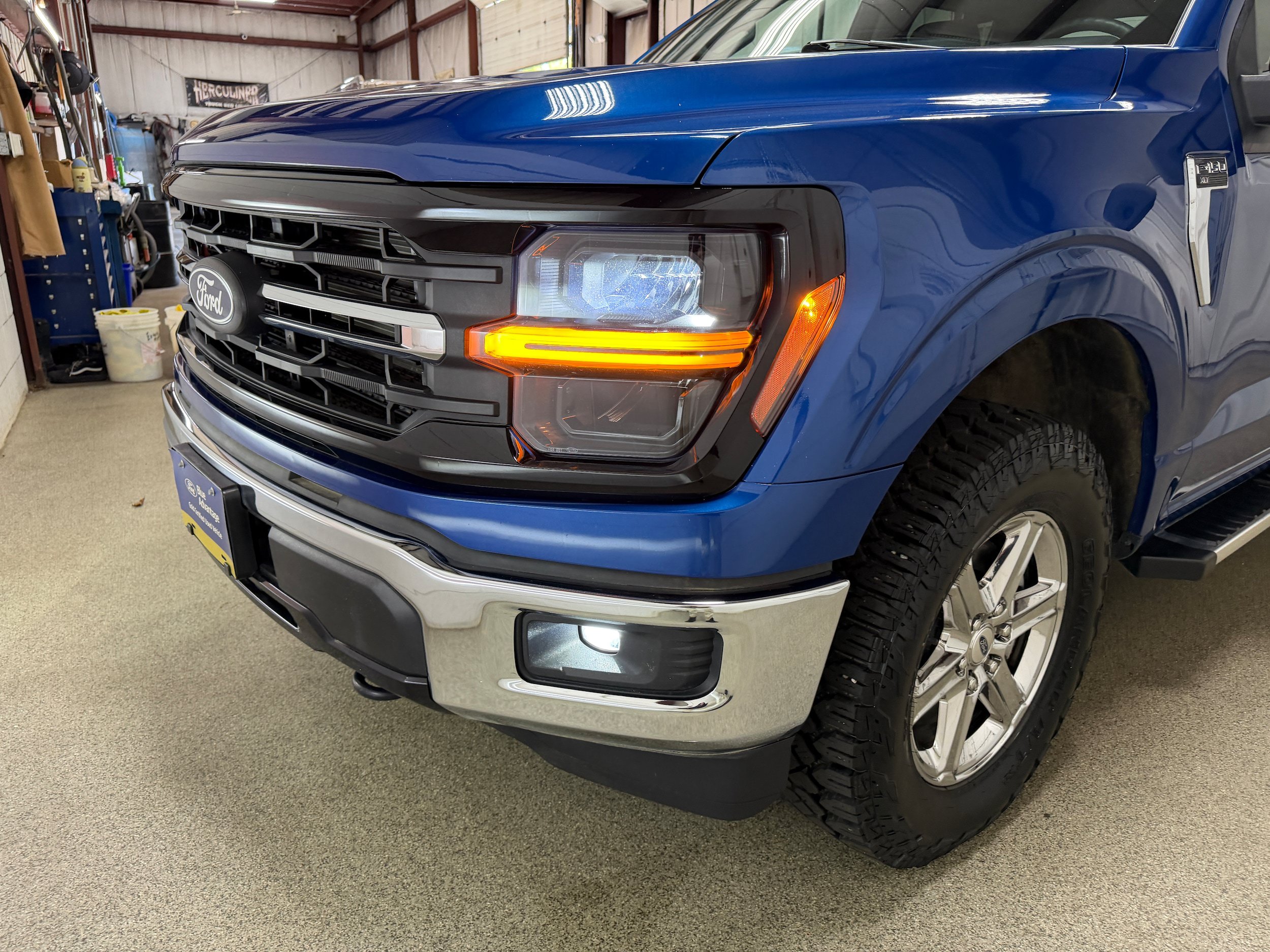 Certified 2025 Ford F150 XLT w/ Equipment Group 301A Standard AWD/4WD image 35