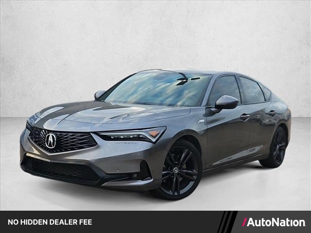 Used 2023 Acura Integra A-Spec w/ Technology Package FWD image 1