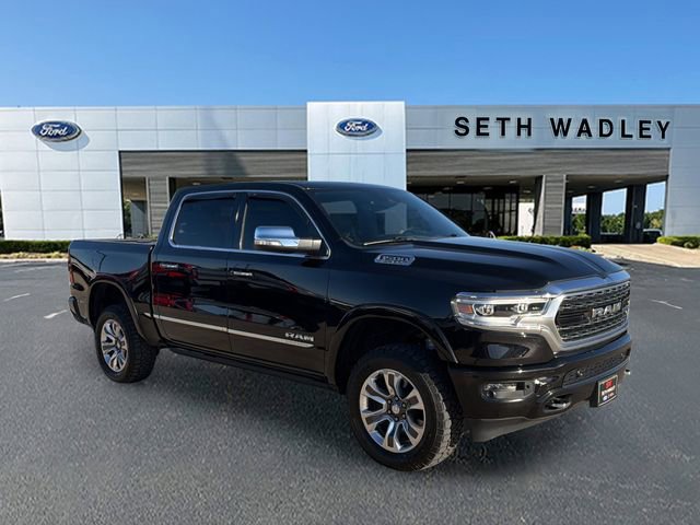 Used 2022 RAM 1500 Limited w/ Body Color Bumper Group