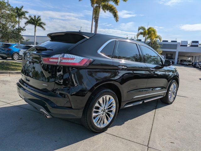 Certified 2024 Ford Edge Titanium w/ Titanium Elite Package image 4