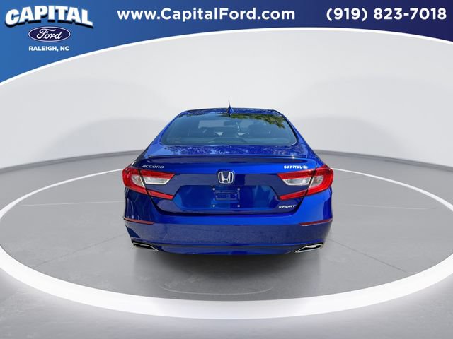 Used 2018 Honda Accord Sport image 7