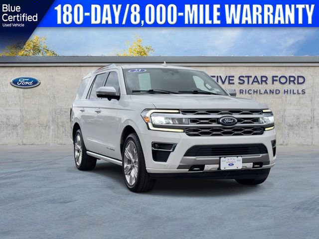 Certified 2023 Ford Expedition Platinum image 1