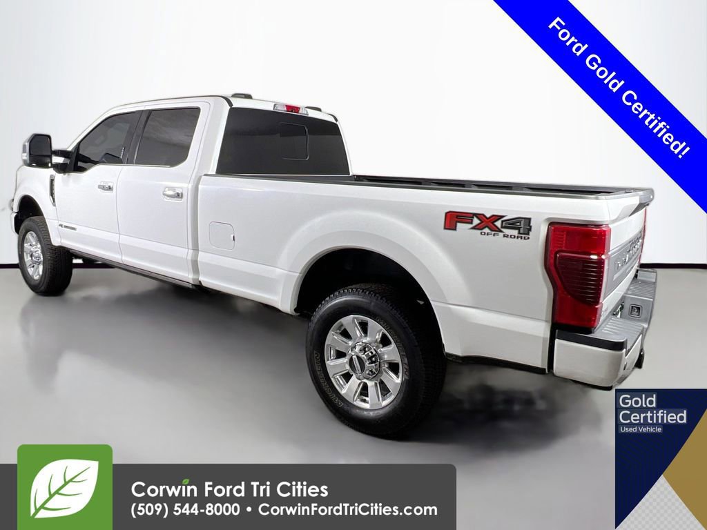 Certified 2021 Ford F350 Platinum image 3
