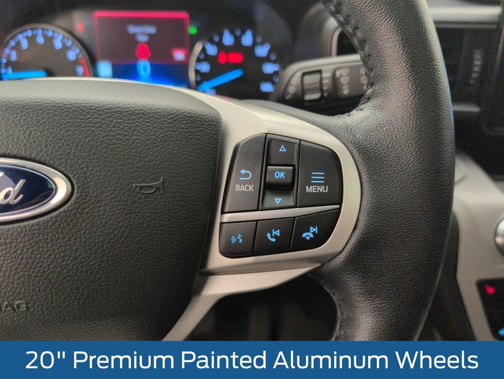 Certified 2022 Ford Explorer XLT w/ Equipment Group 202A image 39