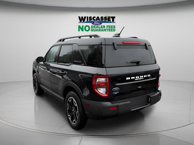 Certified 2025 Ford Bronco Sport Outer Banks w/ Outer Banks Tech Package+ AWD/4WD image 28