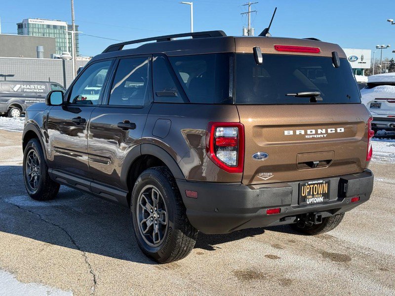 Certified 2022 Ford Bronco Sport Big Bend w/ Convenience Package image 8