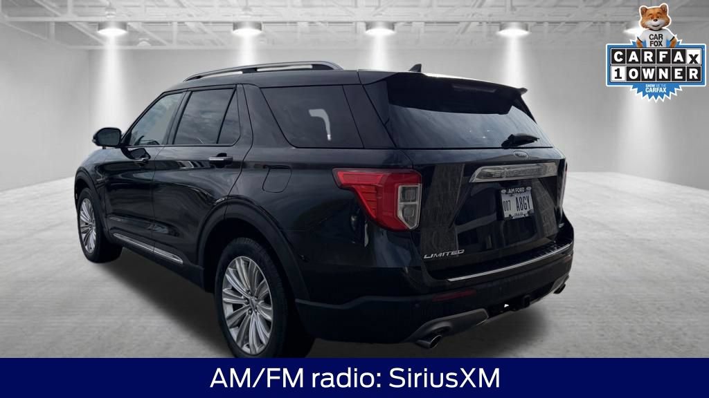 Certified 2022 Ford Explorer Limited w/ Equipment Group 301A AWD/4WD image 11