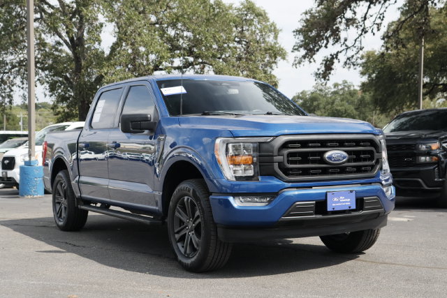 Certified 2023 Ford F150 XLT w/ Equipment Group 302A High RWD image 7