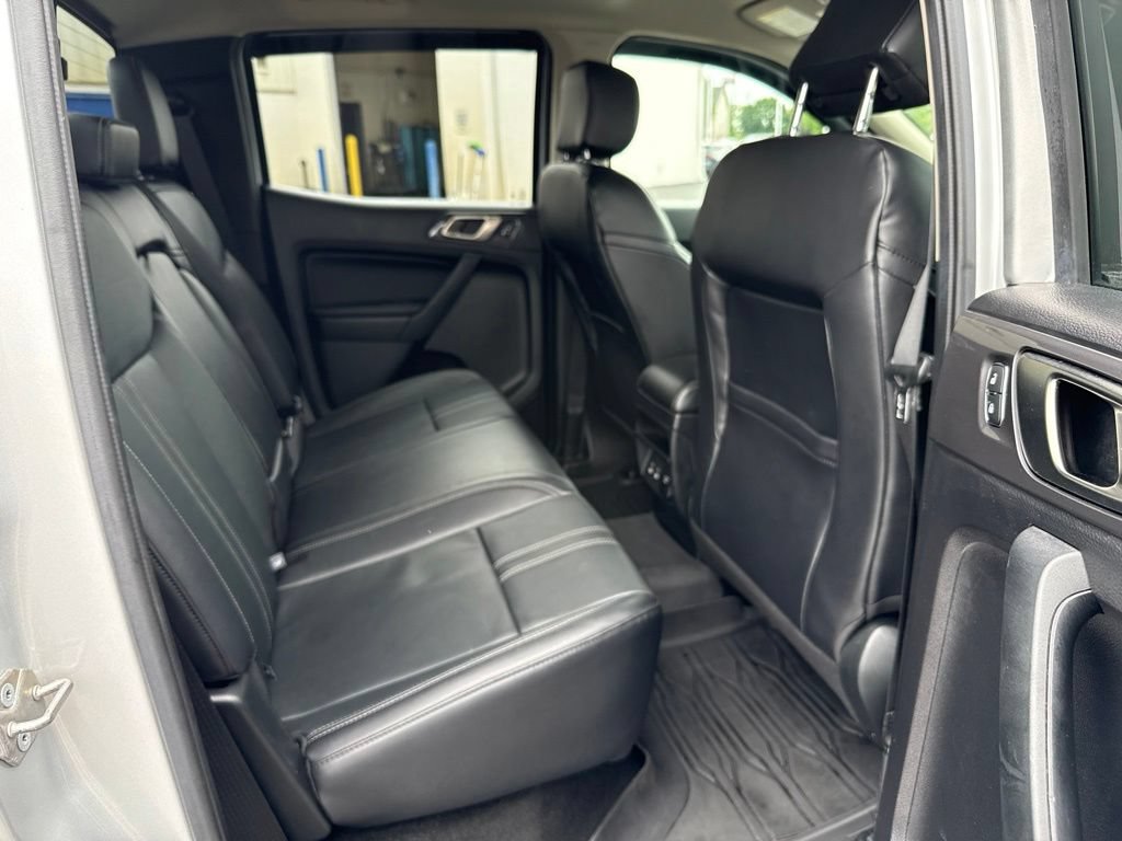 Certified 2019 Ford Ranger Lariat w/ Technology Package AWD/4WD image 37