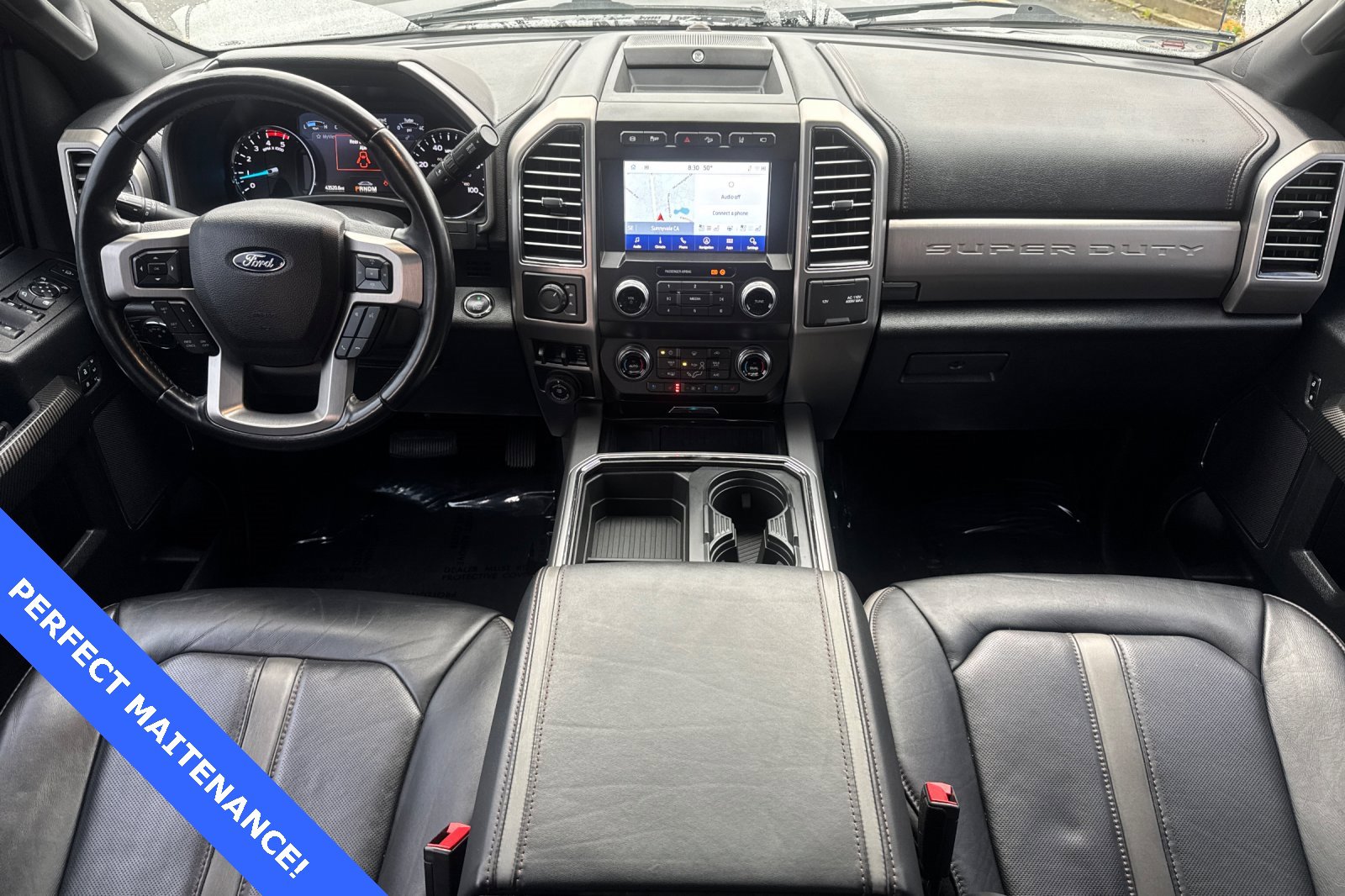 Certified 2021 Ford F350 Platinum image 14