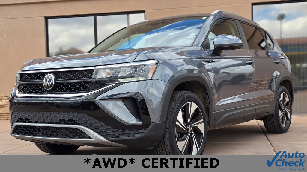 Used 2024 Volkswagen Taos SE image 4