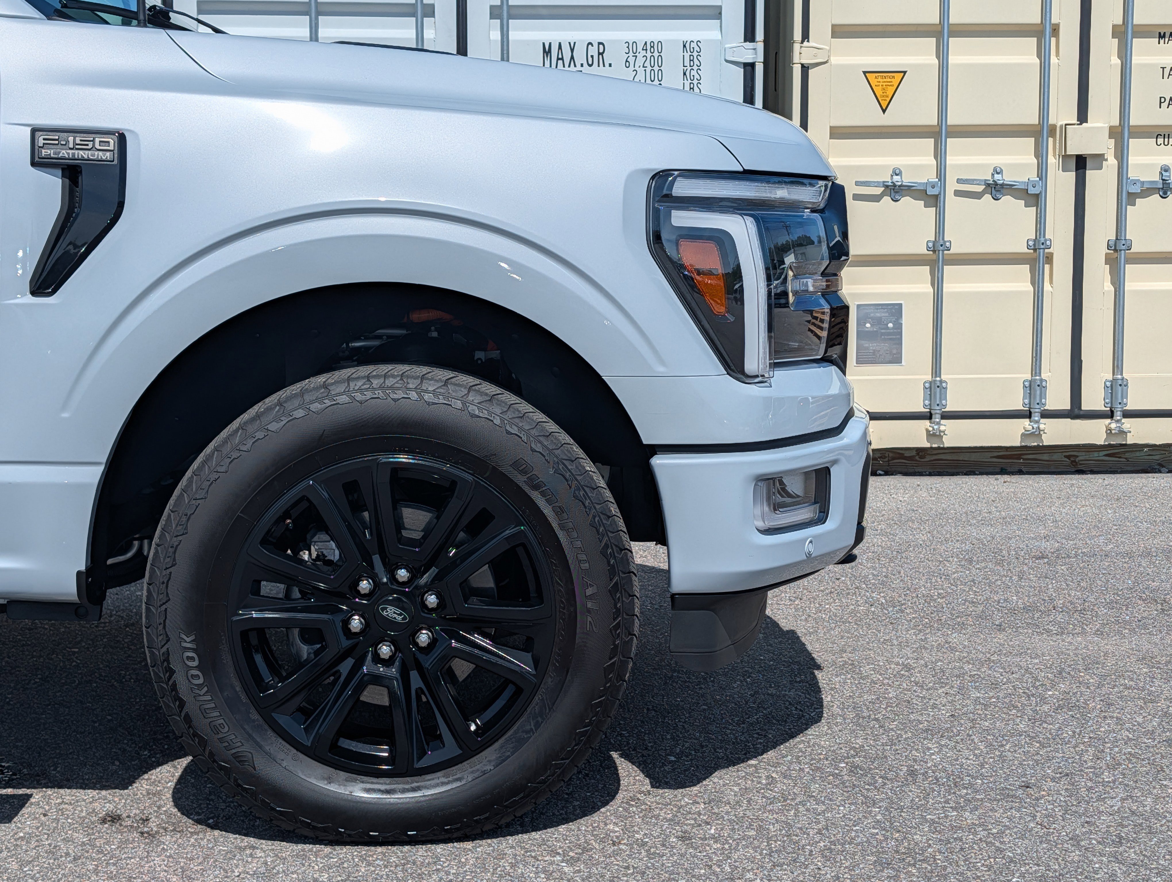 Certified 2025 Ford F150 Platinum AWD/4WD image 11