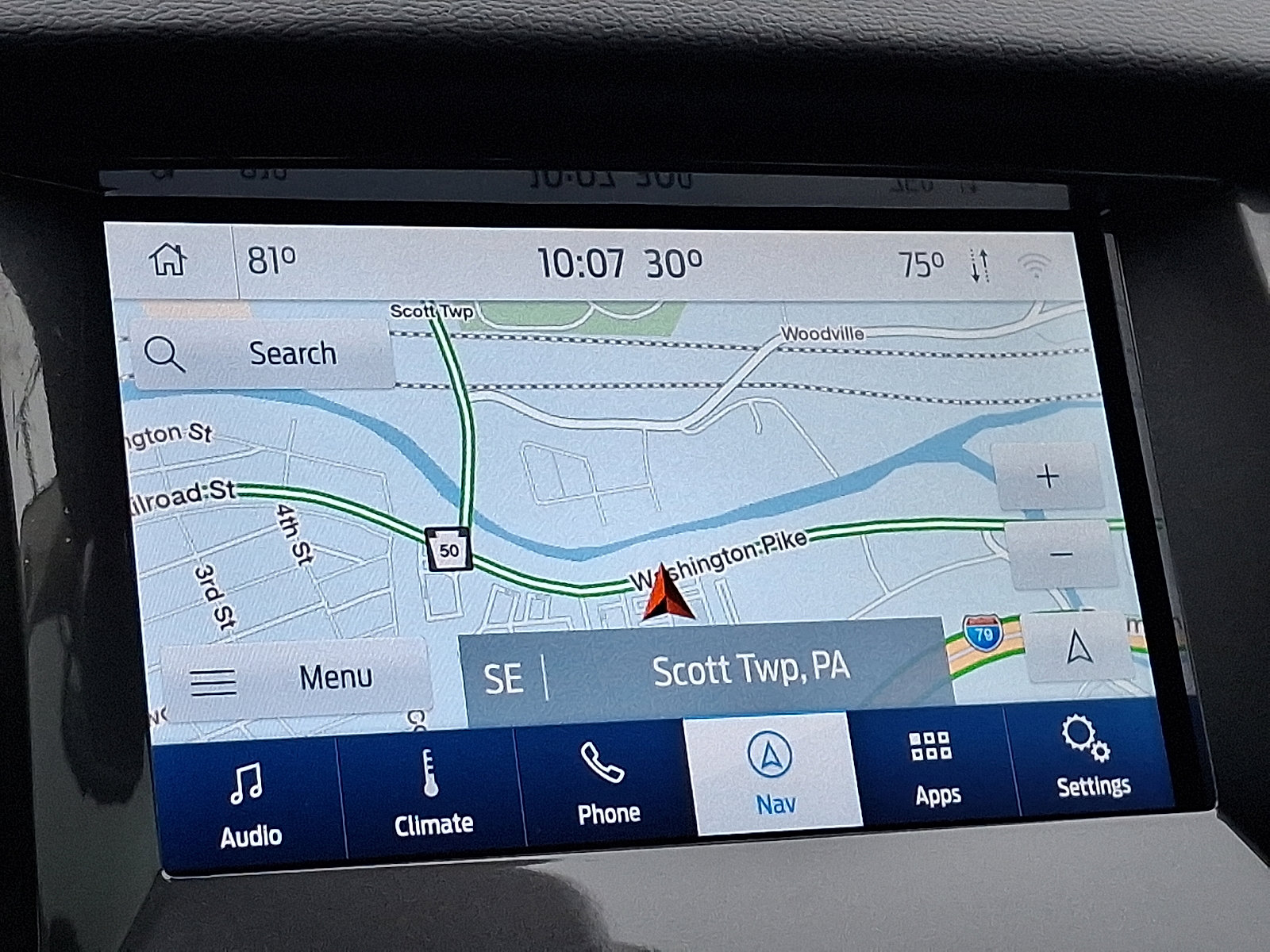 Certified 2020 Ford Ranger Lariat w/ Equipment Group 501A Mid image 17